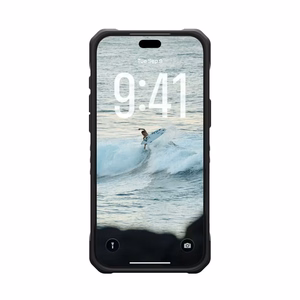 Melns UAG Urban Armor Gear Pathfinder vāciņš modelim IPHONE 18 Pro Max/17 Pro Max, saderīgs ar MagSafe