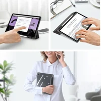 Korpuss Dux Ducis Toby Samsung X730/X730 Tab S11 melns