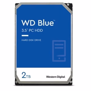 WD iekšējais cietais disks WD Blue (WD20EARZ) – 2 TB, SATA