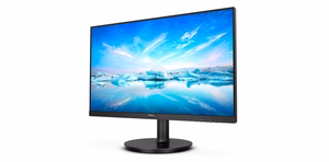 Philips V Line 222V8LA/00 monitors 54,6 cm (21,5") 1920 x 1080 pikseļi Full HD LCD melns