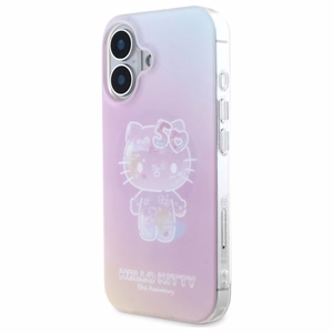Hello Kitty IML 50. gadadienas magnētiskais iPhone 16 viedtālruņa apvalks - rozā