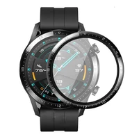 Rūdīts stikls akrila pilna līme Huawei Watch GT2 46mm