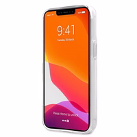 Karl Lagerfeld Karl & Choupette viedtālruņa apvalks iPhone 13 Pro Max 6.7" - caurspīdīgs