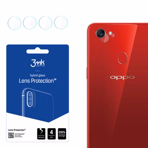 3mk Lens Protection – kameras objektīva aizsargs modelim Oppo F7