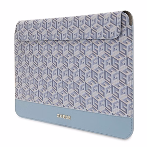 Guess GCube Stripes чехол для ноутбука 14" - синий
