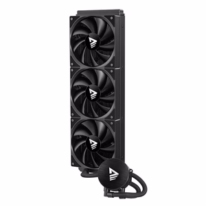 Savio NOX 360 mm Processor Liquid cooling kit 12 cm melns 1 pc(s)