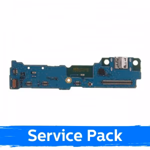 Charging Port Saderīgs ar Samsung T810 / T815 Tab S2 9.7'' Ar Flex / Plata (Service Pack)