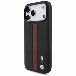 BMW M Perforated Stripe Logo MagSafe Чехол для iPhone 17 Pro Max - красный