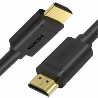 UNITEK Y-C138M HDMI cable 2 m HDMI Type A (Standard) melns