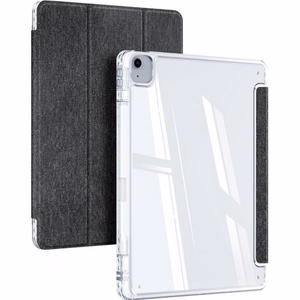 Maciņš Dux Ducis Unid priekš Apple iPad Air 13 (2025) / Air 13 (2024) / iPad Pro 12.9 (2018 / 2020 / 2021 / 2022) melns