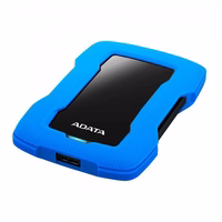 ADATA HD330 external hard drive 1000 GB zils