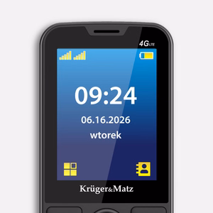 Kruger&Matz Simple 924 4G tālrunis senioriem