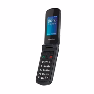 Krüger&Matz Iron 5 Flip – izturīgs 4G atlokāmais tālrunis, IP68/IP69K (KM0466)