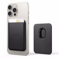 Tech-Protect MagWallet Magsafe karšu apvalks - melns