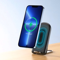 Bezvadu lādētājs Duzzona "W2" Melns 15W