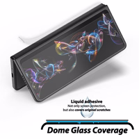 WHITESTONE DOME GLASS 2-PACK rūdīts stikls GALAXY Z FOLD 4