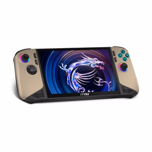 MSI Claw 8 AI+ A2VM-037PL portable game console 20.3 cm (8") 1 TB Touchscreen Wi-Fi bežš