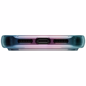 Uniq Iridescia viedtālruņa apvalks iPhone 17 Pro Magnētiskā uzlāde - daudzkrāsains