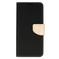 Viedtālruņa apvalks stilīgs melns-zelts XIAOMI REDMI NOTE 11 PRO/NOTE 11 PRO 5G