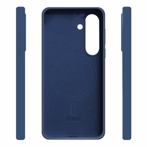 Etteri Silikona Mag maciņš for Samsung Galaxy S26 tumši zils