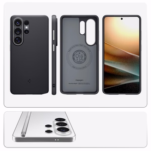 Spigen Nano Pop Mag MagSafe Maciņš for Samsung Galaxy S26 Ultra - melns