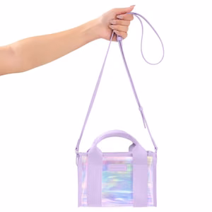 Case-Mate Micro Tote Bag water-resistant shoulder bag, Soap Bubble
