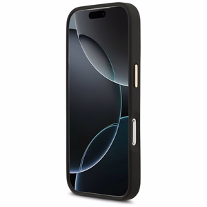 Karl Lagerfeld Karl Script Logo apvalks iPhone 17 Pro - melns