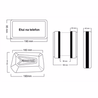 Snake Track bike frame double soma