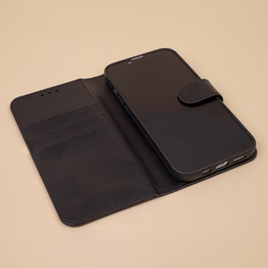 Smart Classic viedtālruņa apvalks Xiaomi Redmi 13 4G / 13 5G melns