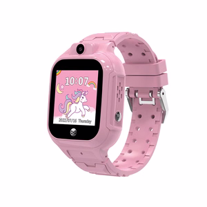 Forever viedpulkstenis ar GPS un WiFi bērniem See Me! 3 KW-320 rozā