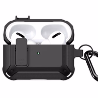 DUX DUCIS PECO - aizsargapvalks bruņu tips AirPods 3 melns