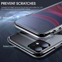 Futrālis X-Level Space II Apple iPhone 14 caurspīdīgs