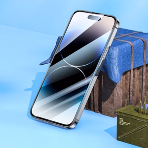 HOCO rūdītais stikls HD Anti-static (komplekts 25in1) - MULTIPACK iPhone 14 Pro Max (G10)