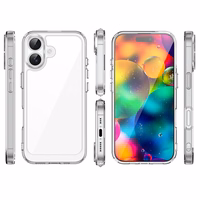 Outer Space viedtālruņa apvalks iPhone 17 - caurspīdīgs