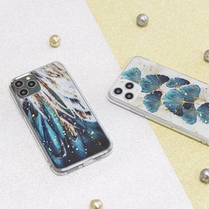 Gold Glam чехол Samsung Galaxy A15 4G / A15 5G feathers