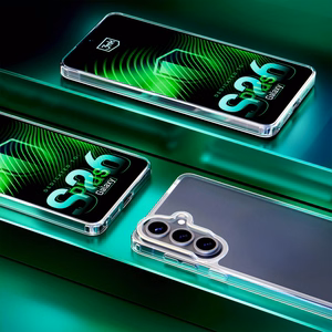 3mk Armor Maciņš for Samsung Galaxy S26+ - caurspīdīgs