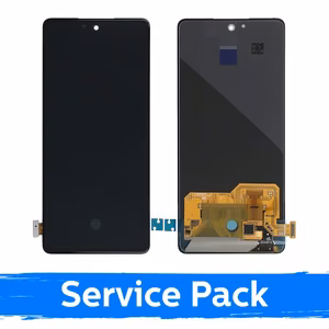 LCD дисплей для Samsung G780 S20 FE (G781 S20 FE 5G) чёрный (Service Pack)(NF версия)