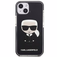 Karl Lagerfeld Iconik Karl apvalks iPhone 13 mini - melns