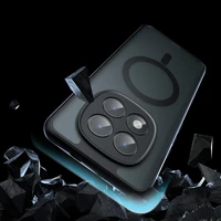 Tech-Protect MagMat MagSafe apvalks Xiaomi Redmi Note 15 Pro 5G - melns