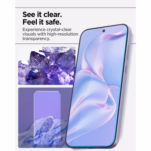Spigen Glas.tR AlignMaster Slim rūdītais stikls, 2 gab., OnePlus 15