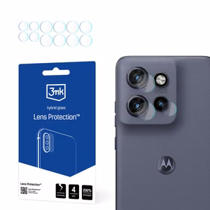 3mk Lens Protection hibrīda kameras stikls Motorola Edge 50 5G