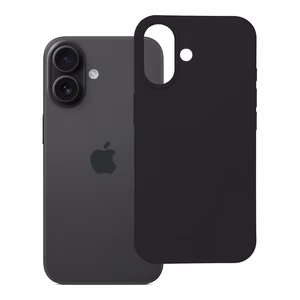 ROAR apvalks SPACE viedtālrunim iPhone 16 melns