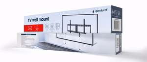 Gembird WM-90F-01 TV mount/stand 2.29 m (90") melns