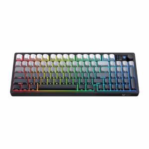 Игровая клавиатура Onikuma MT902 2.4G (черно-белый градиент)
