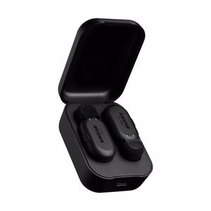 Shure MoveMic Two MV-TWO-Z6 – divu kanālu bezvadu piespraužamo mikrofonu komplekts