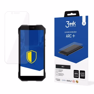 3mk ARC+ – tālruņa ekrāna aizsargs modelim Doogee S61