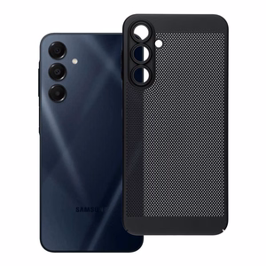 BREEZY viedtālruņa apvalks SAMSUNG A16 5G / A16 4G melns