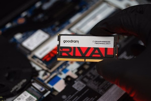 Память GOODRAM SODIMM DDR5 16GB 5600MHz CL40 SR RIVAL