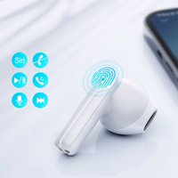 Austiņas ar diviem mikrofoniem ENC True Joyroom JR-TL11 (baltas)