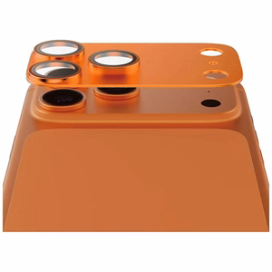 PanzerGlass Fender kameras aizsargrudits stikls iPhone 17 Pro - oranzs